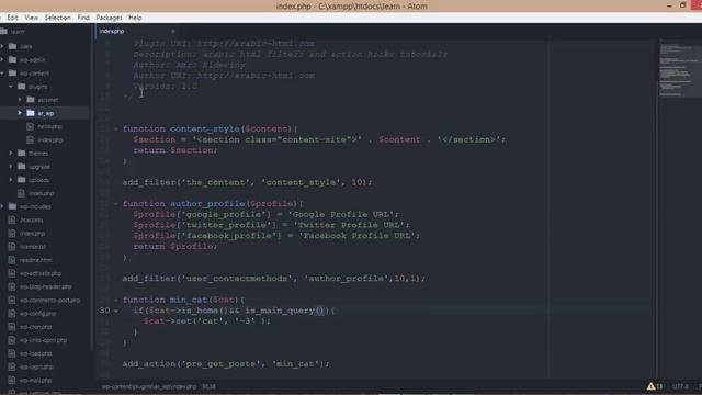 wp hooks actions تعرف على смотреть онлайн