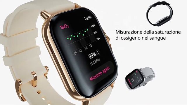 Amazfit GTS 2 Smartwatch смотреть онлайн