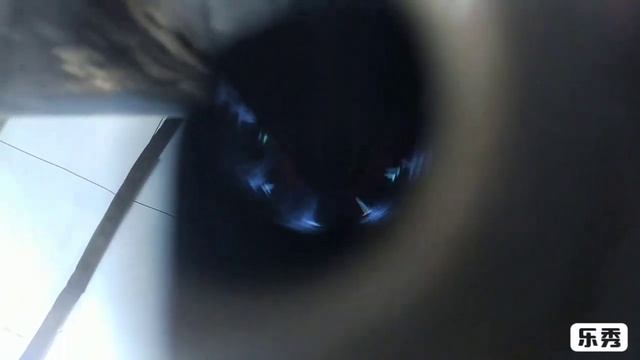 Печь на отработке. Горение после изменений в дожигателе. смотреть онлайн