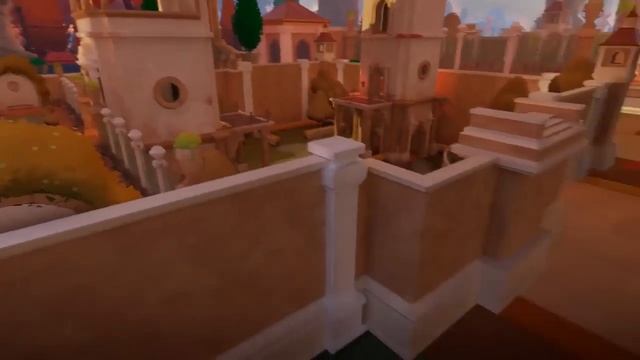 Дебютный трейлер игры Maquette! смотреть онлайн