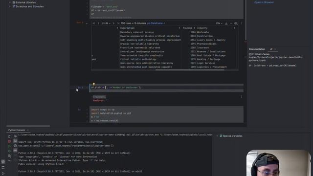 Run Jupyter Notebooks in Pycharm! смотреть онлайн