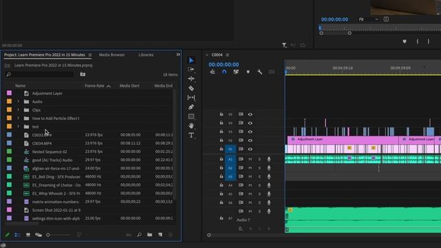 Remove Duplicate and Unused Clips in Premiere Pro INSTANTLY смотреть онлайн