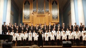 Россия, г. Челябинск, Концертная хоровая капелла мальчиков и юношей «Молодость»