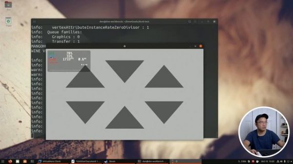 Linux FPS Gaming HUD for OpenGL & Vulkan w/ MangoHUD