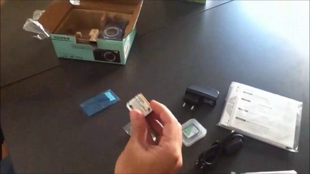 Unboxing Fujifilm FinePix JX370 смотреть онлайн