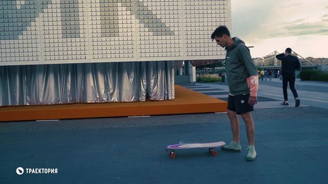 YOW Surfskate: тест-драйв с Сашей Макеевым