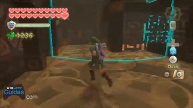 Zelda Skyward Sword Walkthrough - Sky Keep - Lanayru Mining Facility Room (Part 154) смотреть онлайн