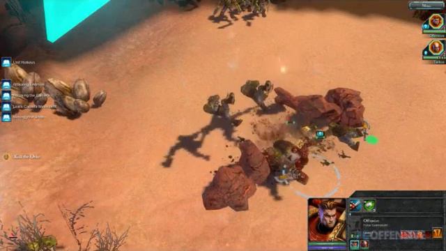 Dawn Of War II Gameplay смотреть онлайн