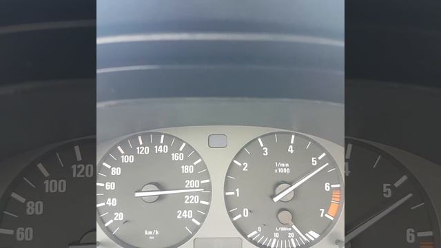 BMW E38 730 M60B30 - Lpg Acceleration 100-200 Km/h