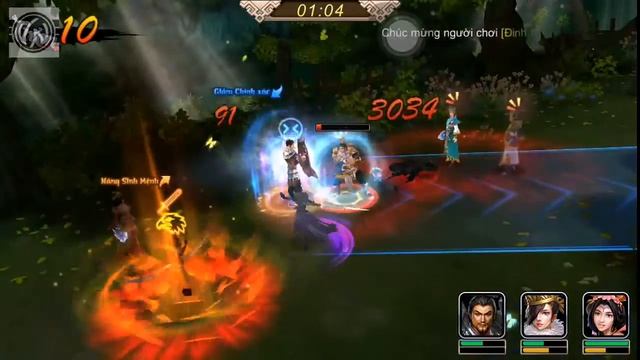 Long Tướng 3D - Trải Nghiệm Game Mobile Nhập Vai Chiến Thuật Với Chủ Đề Tam Quốc Chí смотреть онлайн