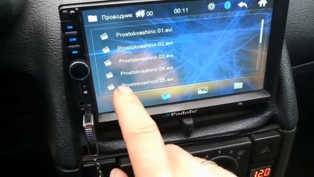 ДЕШЁВАЯ 2din магнитола Podofo с АЛИЭКСПРЕСС смотреть онлайн