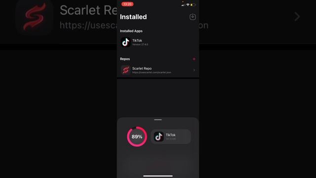 ТИК ТОК НА АЙФОН 2023/TIKTOK ON IPHONE #tiktok#tt#тт#тикток смотреть онлайн