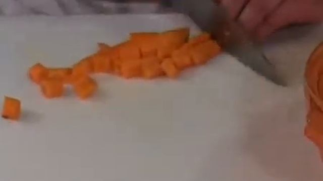 Darzoviu troskinys. Mixed steamed vagetables. Тушеные овощи на пару. смотреть онлайн