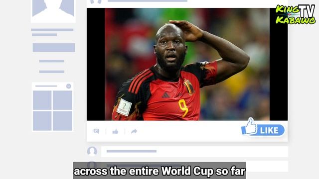 Romelu Lukaku in tears and breaking dugout window after missing 4 big chances vs Croatia смотреть онлайн