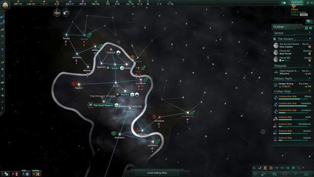 Stellaris Nemesis DLC Become The Crisis Let's Play #2 (First Contact..s...) смотреть онлайн