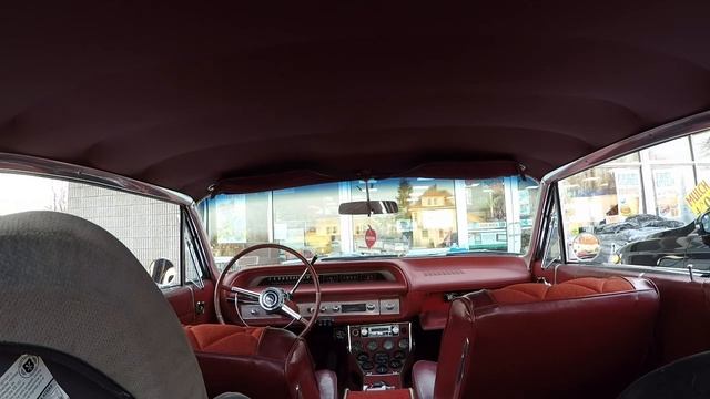 First cruise in 2017 in the 1964 Chevy Impala Lowrider смотреть онлайн
