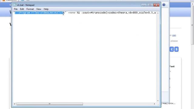 Конвертация видео при помощи VLC смотреть онлайн