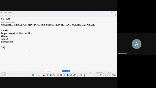 Advance Python Class 18: Simple Project of storing data in database смотреть онлайн