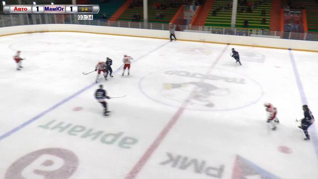 МХЛ Авто VS Мамонты Югры