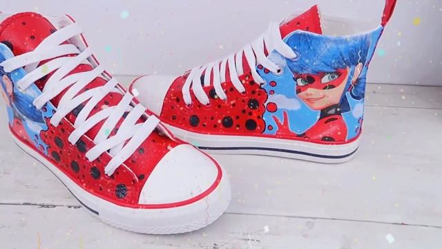MIRACULOUS LADYBUG In The Real Life - Miraculous Crafts MADE BY ME -  Isa's World