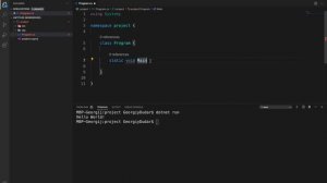 Изучение C# для начинающих _ Урок #2 – Базовая структура. Вывод информации