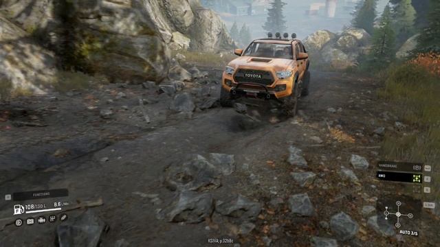MOBIL OFFROAD TOYOTA TACOMA ISI PERTAMAX TARIKAN BERAT SnowRunner Black River Samsons Gaming смотреть онлайн