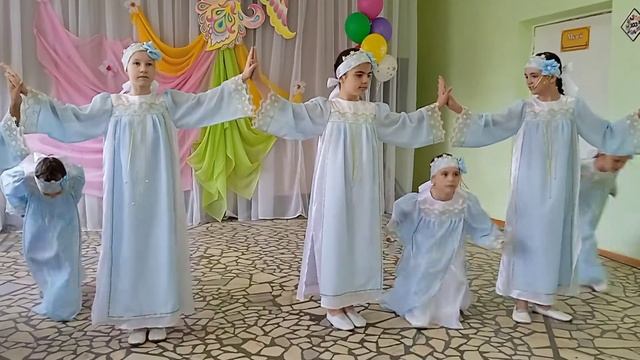 Танец "Солнышко лучисто" смотреть онлайн
