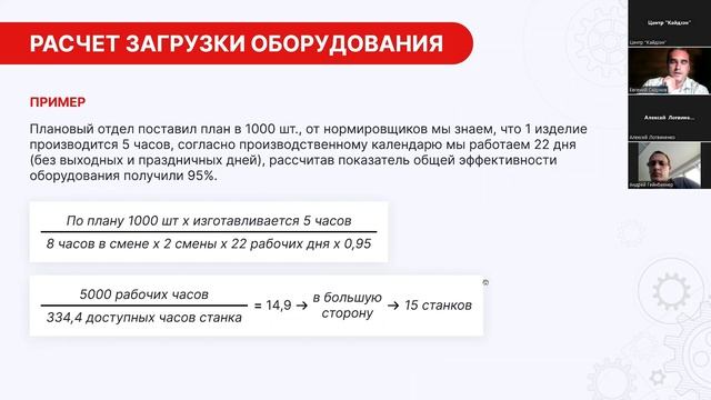 Вебинар «Производственное планирование»