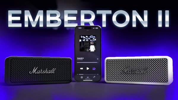 Очень годно: Marshall Emberton 2! Лучше, чем JBL? Полный обзор!