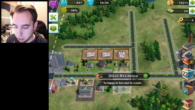 SimCity Buildit - BUILDING A CITY ON THE MOVE #2 смотреть онлайн