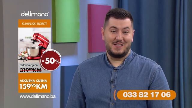 Delimano kuhinjski Robot Pro -50% смотреть онлайн