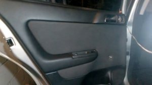 Opel Astra G Как снять карту задней двери