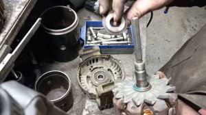 Шумит генератор, Ремонт Ford Mondeo