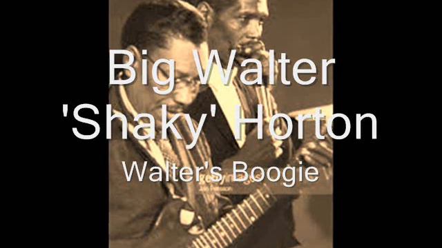 Big Walter Horton-Walter's Boogie