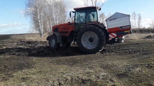 Kverneland Exacta TL GEOSPREAD рассеиватель удобрений смотреть онлайн