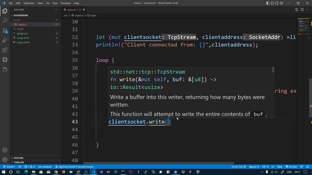 Rust Reverse Shell смотреть онлайн