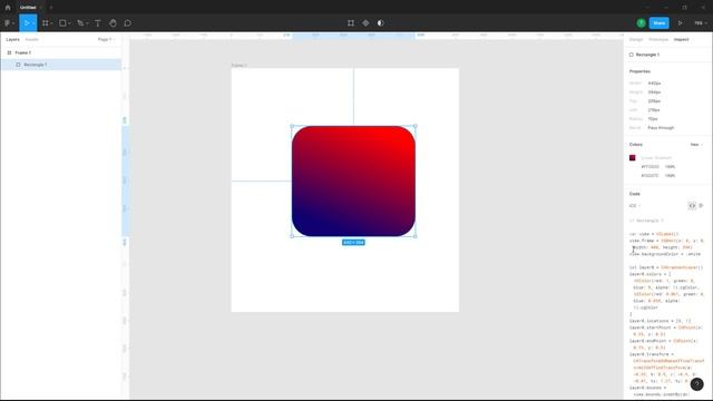 Figma Tutorial - Lesson 67 - Inspect Option смотреть онлайн