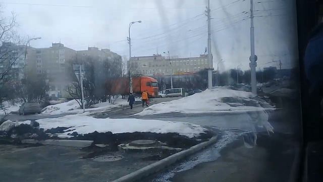 Троллейбус ВМЗ-5298.01 маршрут #4 номер борт #269 смотреть онлайн