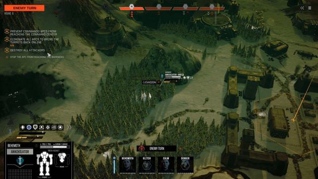 Defense: Panzyr - Part 28 - BattleTech смотреть онлайн