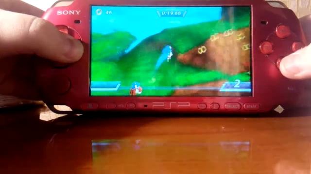 Прохождение игры sonic rivals. смотреть онлайн