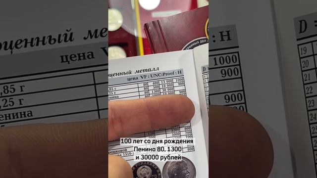 Сколько стоит рубль с Лениным #монеты #инвестиции #Антиквариат смотреть онлайн