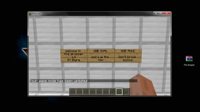 ★ Minecraft (1.14.4) Tutorial 3.0 - 【THE DROPPER】 Map Installation / Download FREE [Full-HD] ★ смотреть онлайн
