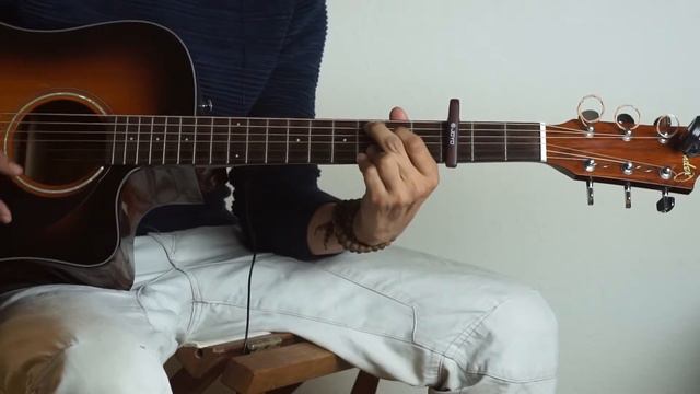 A Thousand Years (Christina Perri) Guitar Cover Capo 3 смотреть онлайн