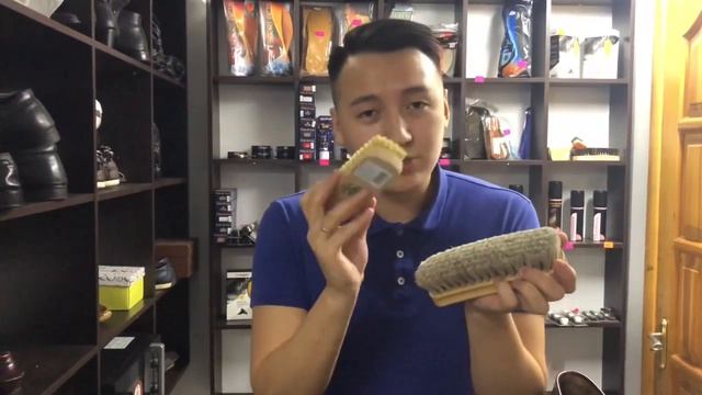 Как правильно выбрать обувные щетки? How to polish shoes? 신발 관리하는 법? смотреть онлайн