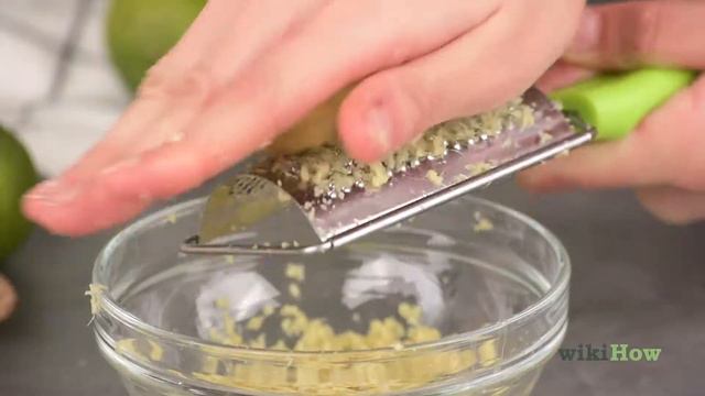 How To Grate Ginger