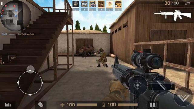 Игрушка называется Standoff 2. смотреть онлайн