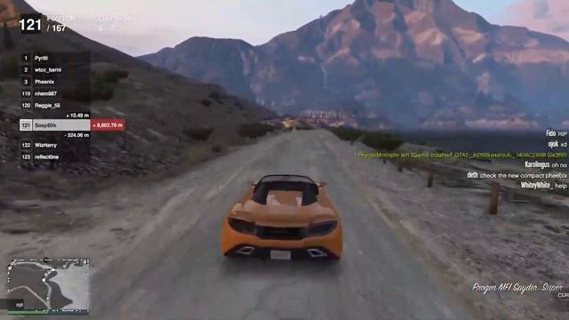 167 Player GTA Race!!! смотреть онлайн