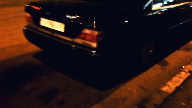 Mercedes-Benz 500SE W140 1993 смотреть онлайн