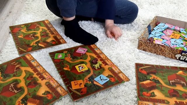 Настольная игра Ферма обзор смотреть онлайн
