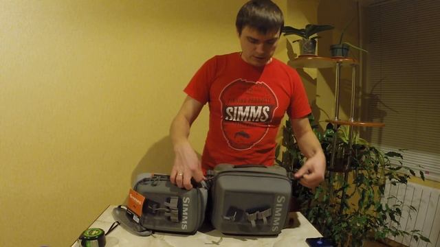 Simms Waypoints Small&large поясная сумка Симмс